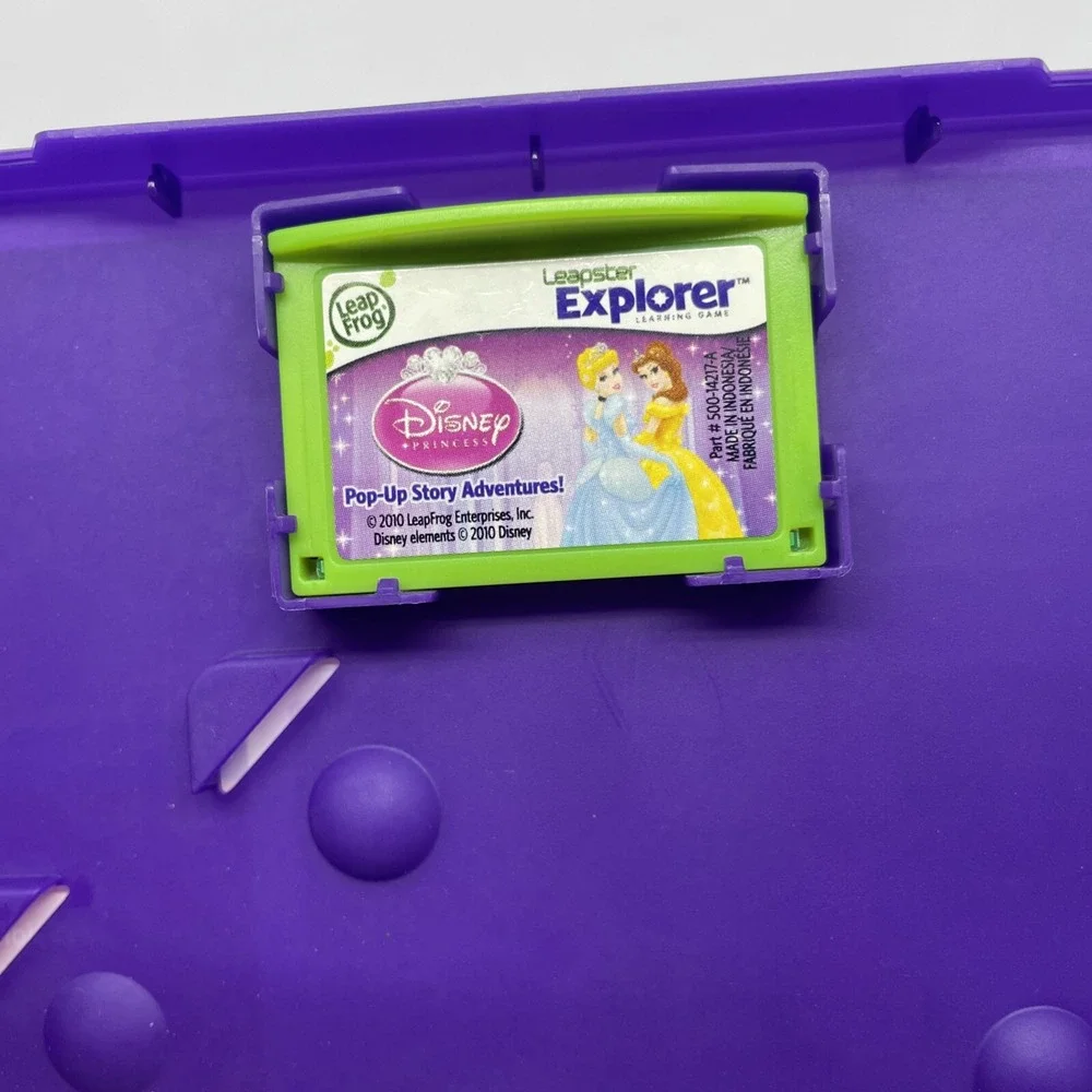 Leap Frog Leapster Explorer Disney Princess Pop-Up Story‎ Adventures 4-7 gift
